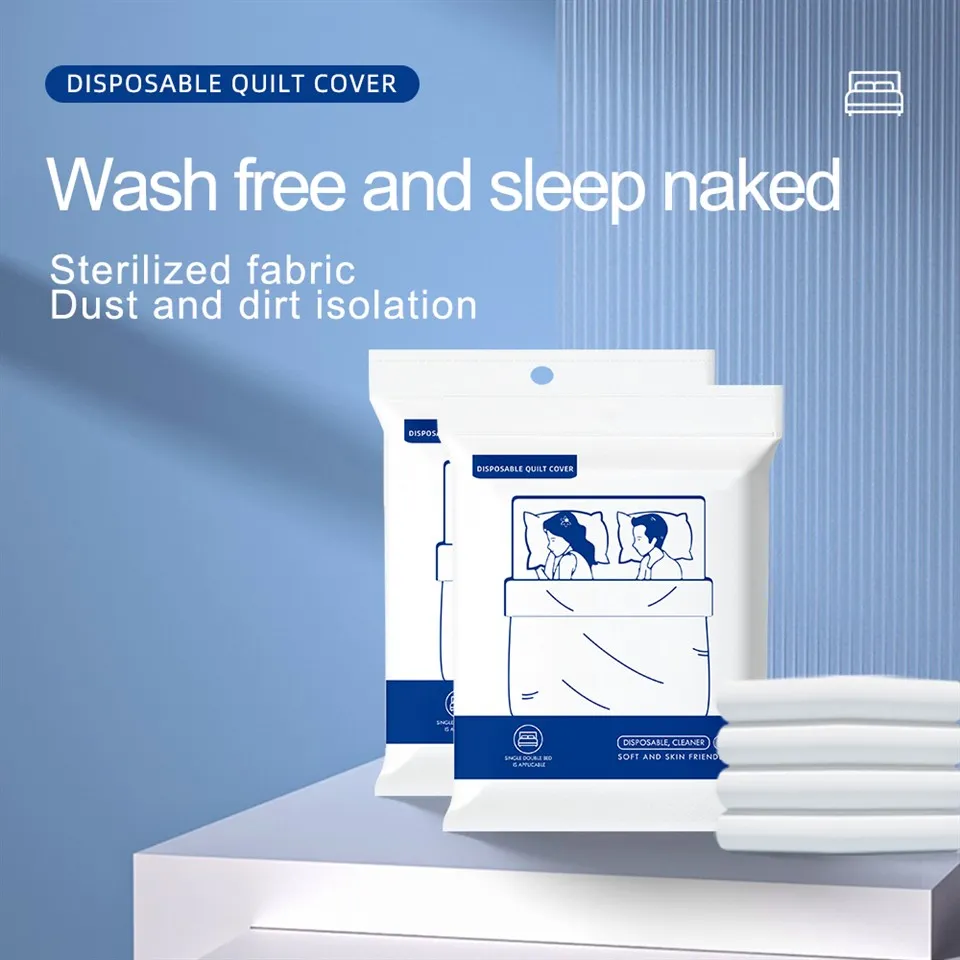 כיסוי שמיכה חד פעמי